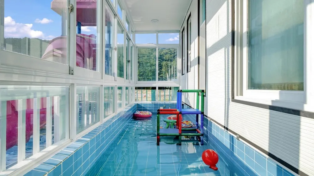 Gyeongju Liune Kids Pool Villa Pension