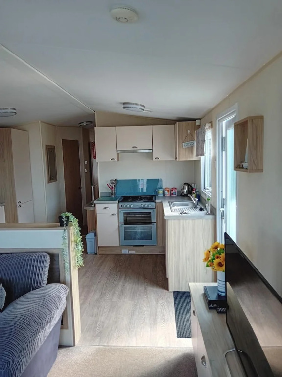 Seaside Chalet Retreat in New Quay