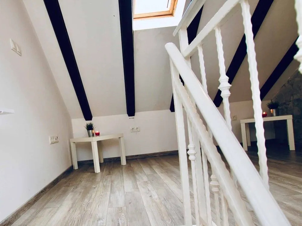 Dalmatian White Shell Apartment