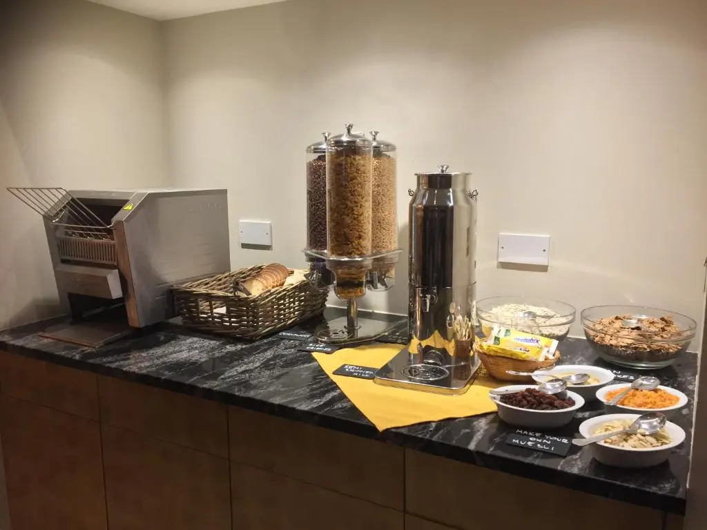 Best Western Abbots Barton Hotel