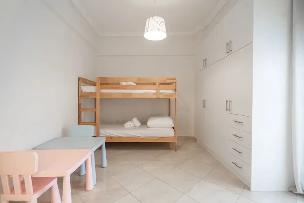 Fotomara sunny and colourful apartment with view