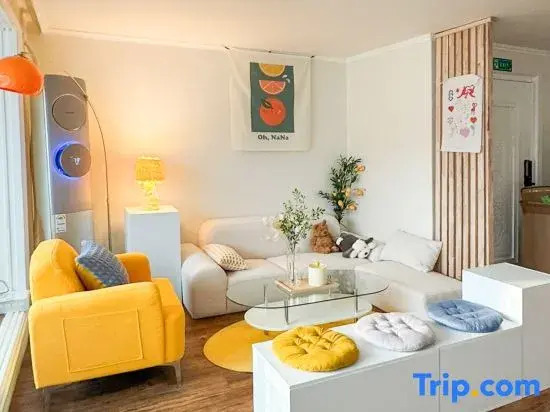[San's Stay] Free wine/Beam Projector/Breakfast/Ramen/Seoul National University Station