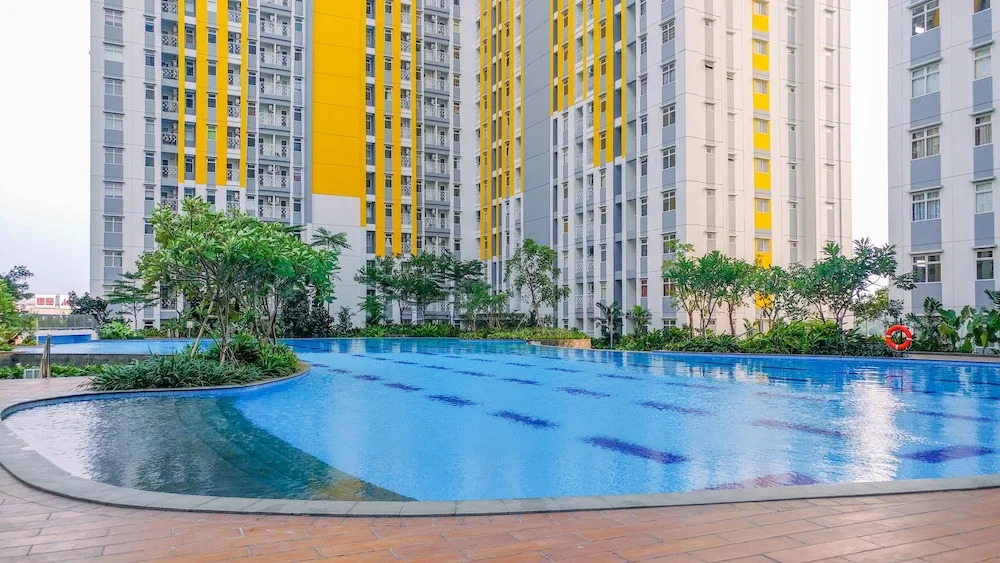 Modern Furnished 3Br At Springlake Summarecon Bekasi Apartment
