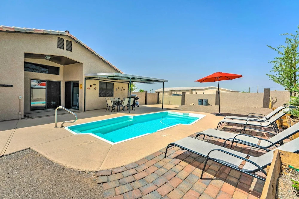 Havasu Vacation Rental w/ Private Pool & Hot Tub!