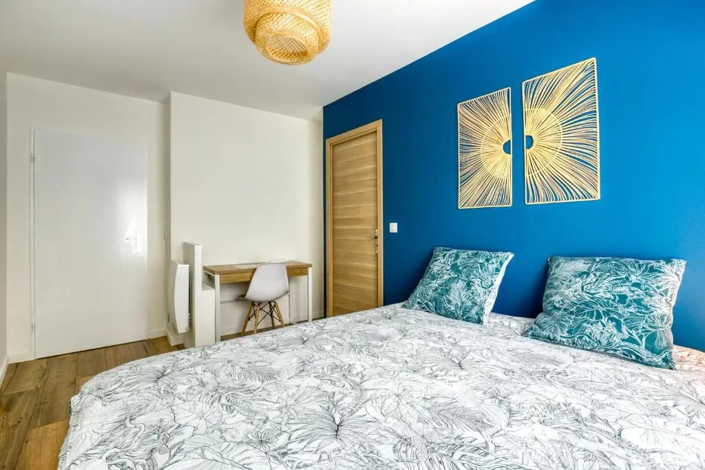 Appartement Cosy Paris 25 min, Disney 20 min