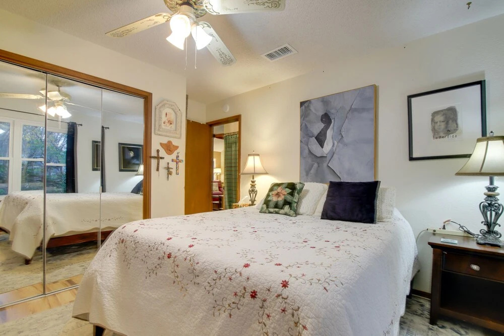 Deck & Private Hot Tub: Pet-friendly Austin Home