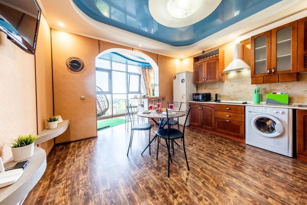 Sun City Apartment (Сан Сити Апартмент) на улице Виноградная 2/3