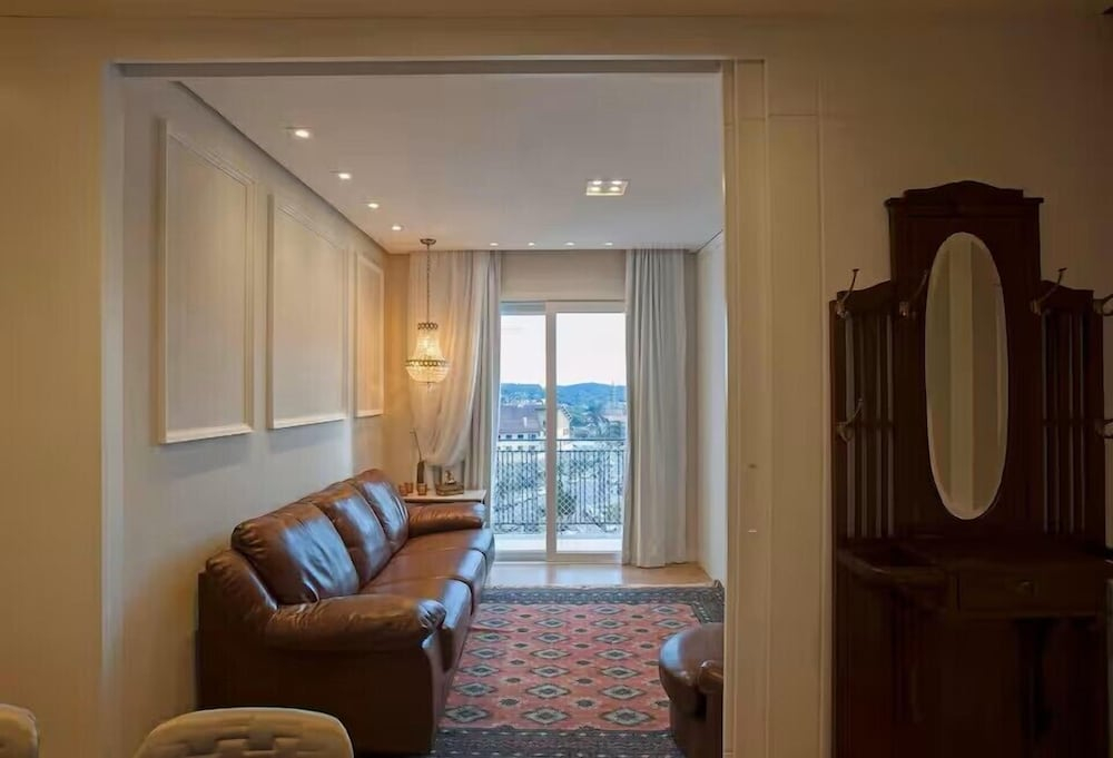 Stay Home Luxo Gramado | 1min Rua Coberta | Ar Cond | Premium