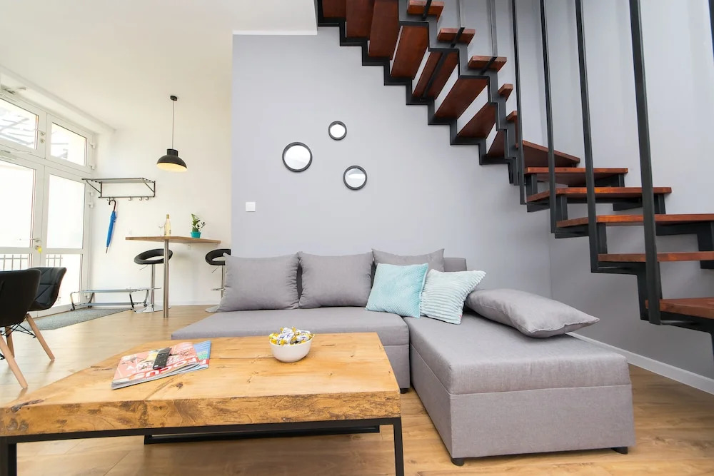 Blue Apartment Old Town Air Condition p4you pl
