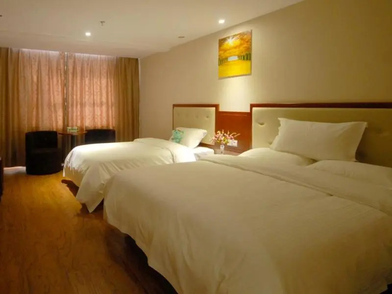 GreenTree Inn ShanDong TaiAn Bus Station LingShan Street Express Hotel