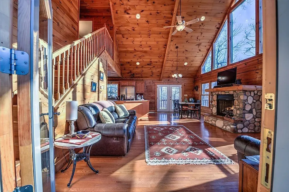 Sunrise Ridge - 3 Br Cabin