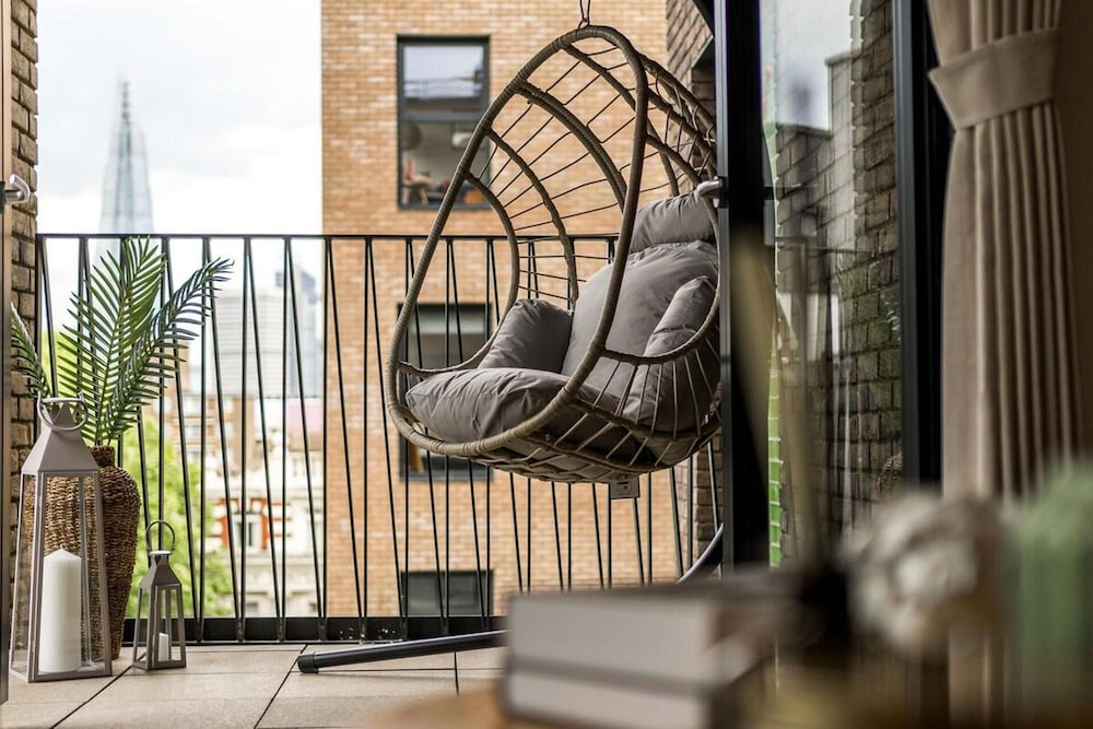 16 Minutes Walk To London Eye/shard View & Balcony