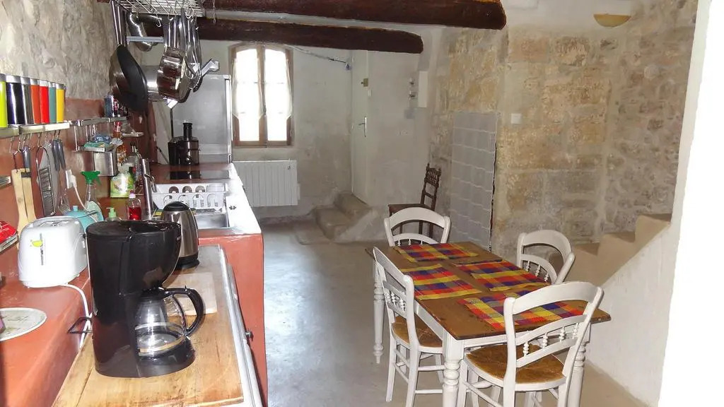 Appartement avec patio,2 chambres,Patangarles