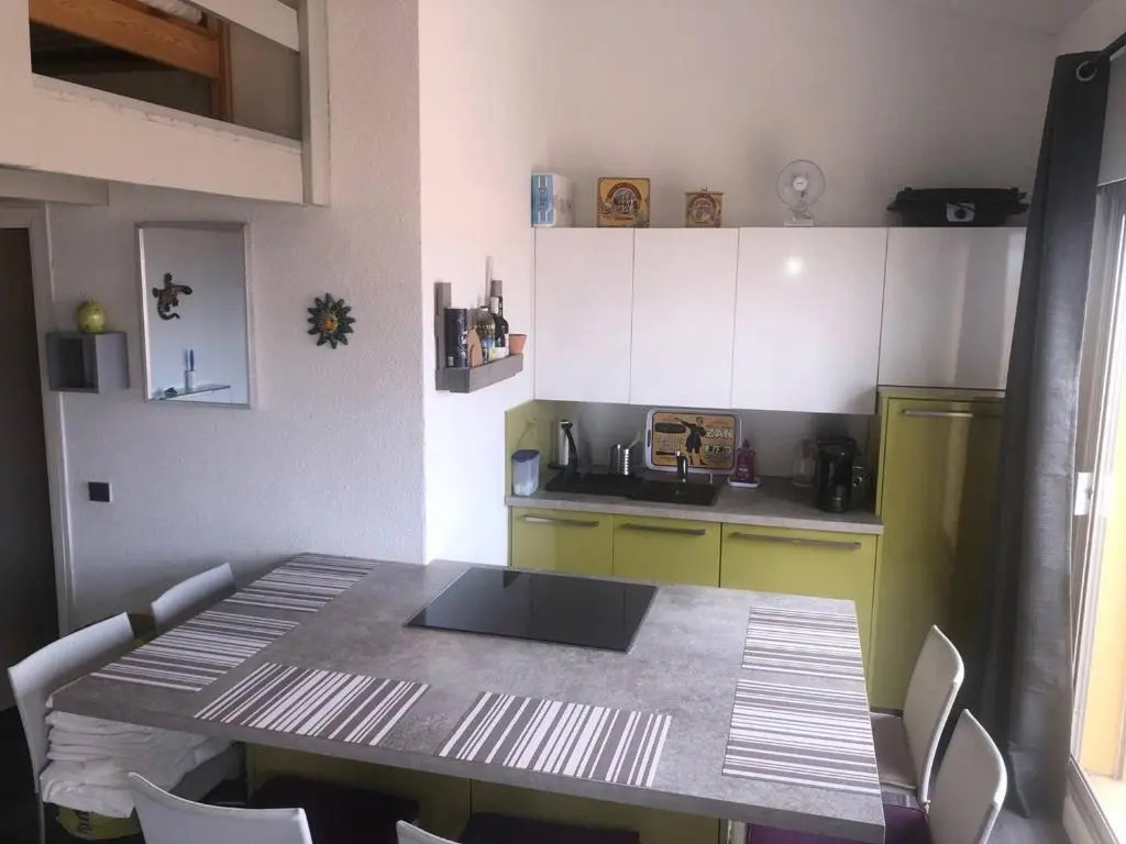 Appartement Port Leucate, 2 pièces, 4 personnes - FR-1-81-536