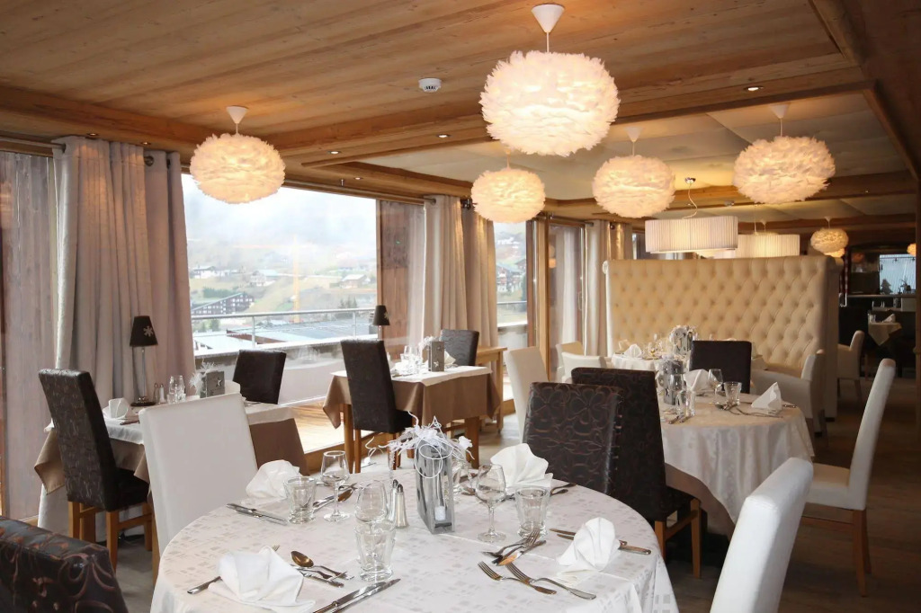 Hôtel Alpina & SPA - Restaurant Oxalis
