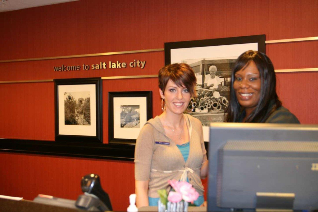 Hampton Inn & Suites Salt Lake City Airport