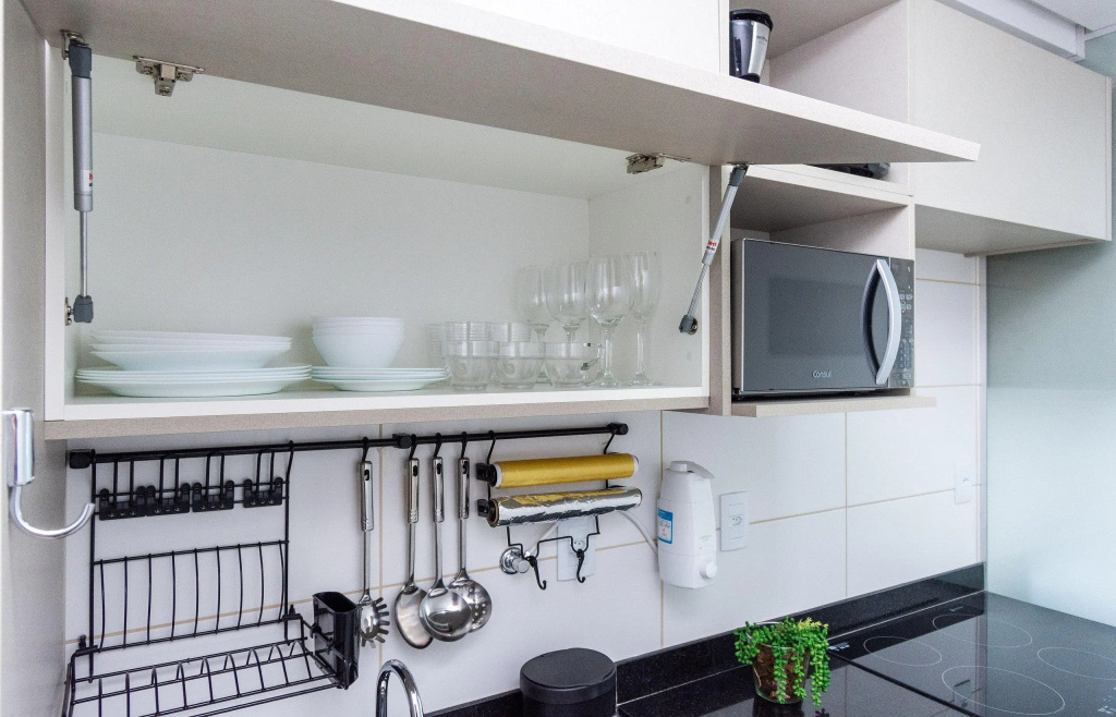 Apartamento Estiloso De 1 Quarto No Setor Marista   Quasar Marista   Qm506
