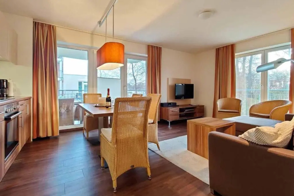 Strandnahe-Ferienwohnung-201-Residenz-Hohe-Lith-Duhnen-mit-Sky-TV