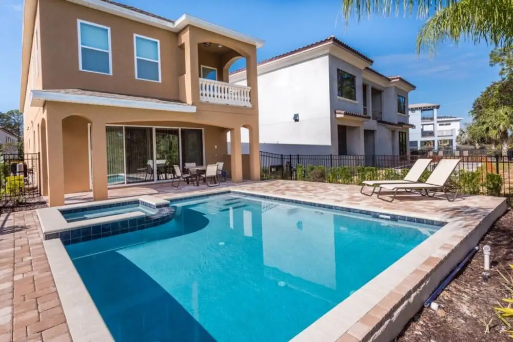 Beautiful Villa With Private Pool, Close to Disney, Orlando Villa 2950