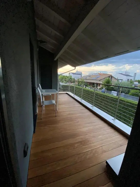 Wooden house