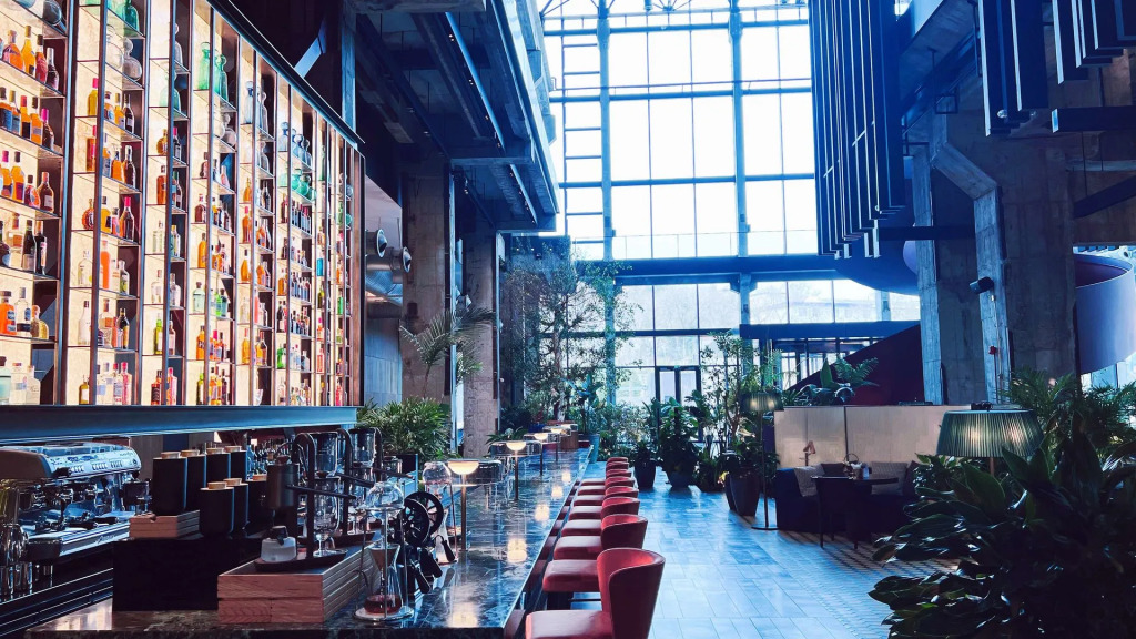 Shangri-La Shougang Park, Beijing