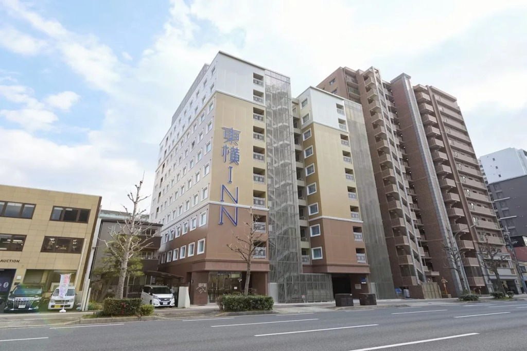 Отель Toyoko Inn Kyoto Nijojo Minami
