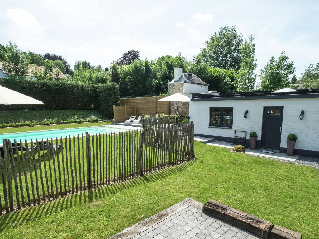 Mansion in Hastiere par Dela With Pool