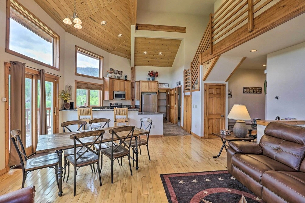 2 Mi to Granby Ranch: Granby Home w/ Hot Tub