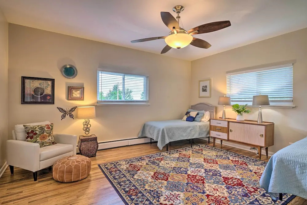 Pet-friendly CO Springs Home w/ Koi Pond & Patio