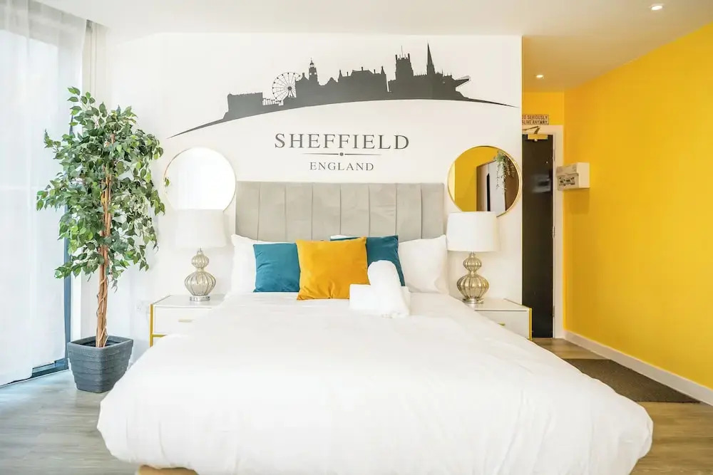 Priestley House Apartment - City Retreat