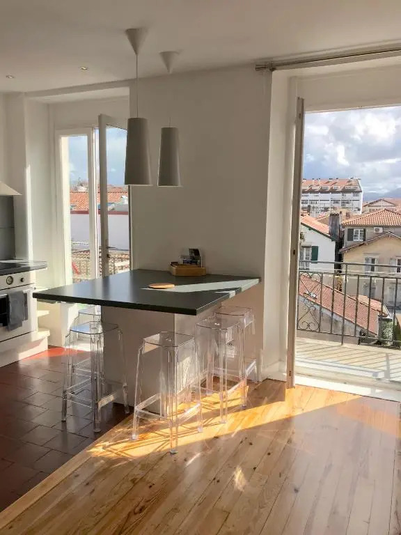 Appt 5pers Centre St Jean de Luz - Calme - Grande Plage à 2mn - Balcon