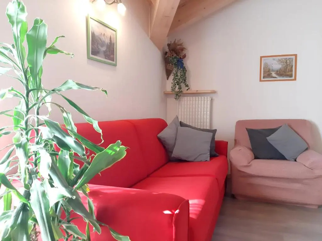 2 bedrooms appartement at Andalo 600 m away from the slopes with city view garden and wifi