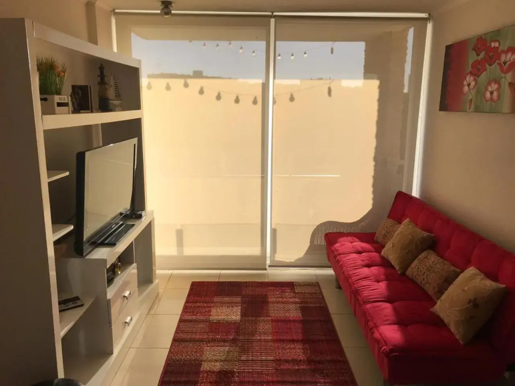 Comodo departamento a solo 10 min a pie de la playa
