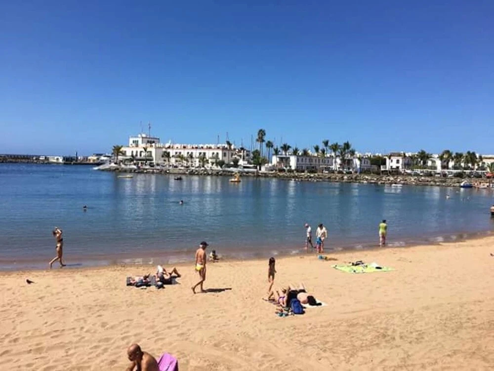 Apartment With 2 Bedrooms in Las Palmas, With Furnished Terrace and Wi