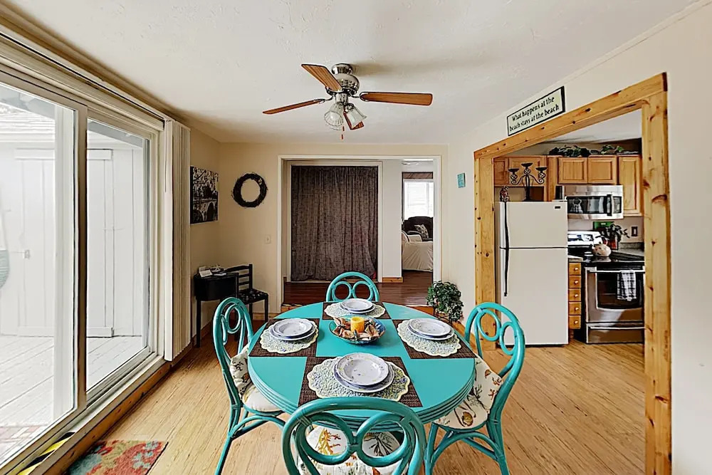 New Listing! Chateau Serenity W/ Decks, Firepit 2 Bedroom Home