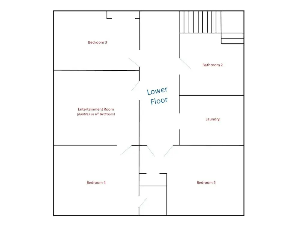 Near Downtown Salt Lake City - 6 Br Home