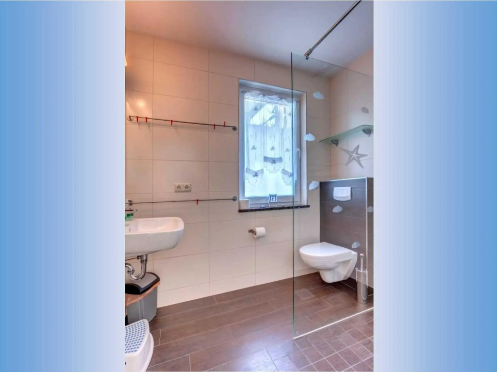 Haus Werder Wohnung 2 mit Kamin