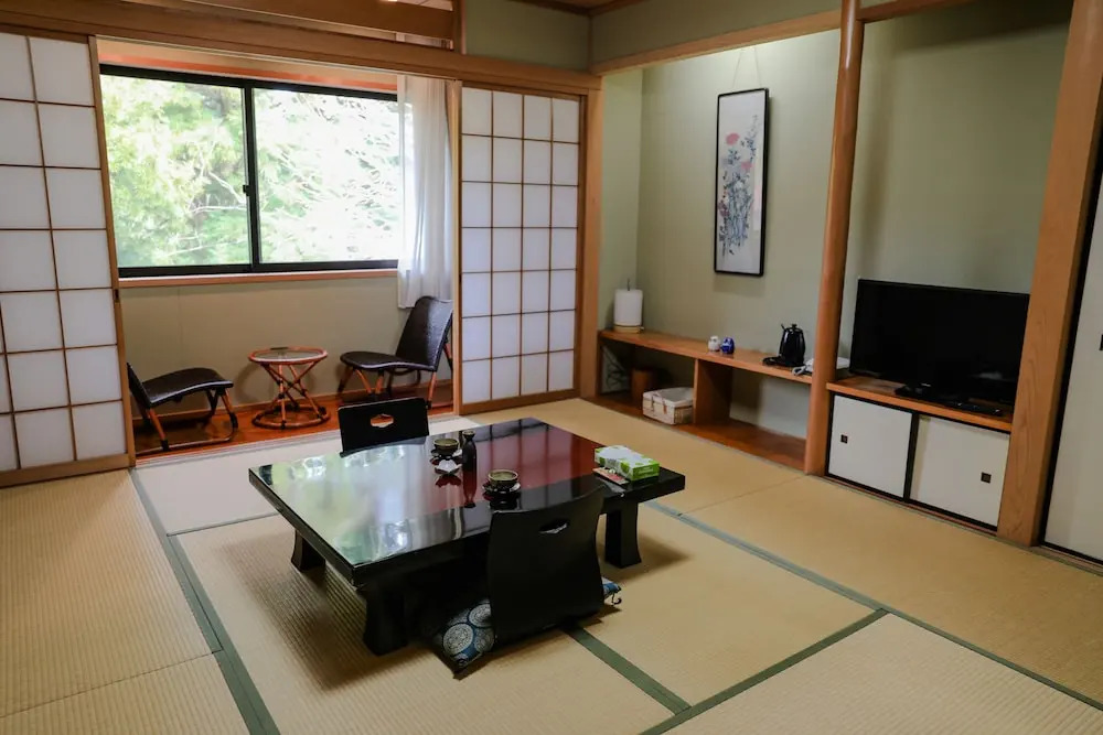 Отель Ajisai Onsen Ryokan