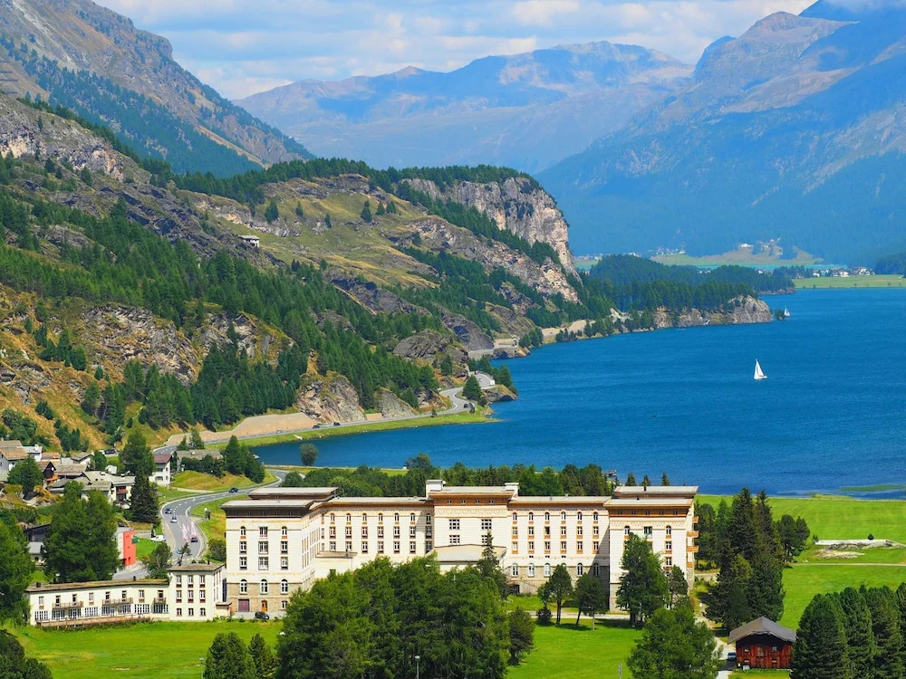 Maloja Palace Residence Engadin-St Moritz CO2-Neutral