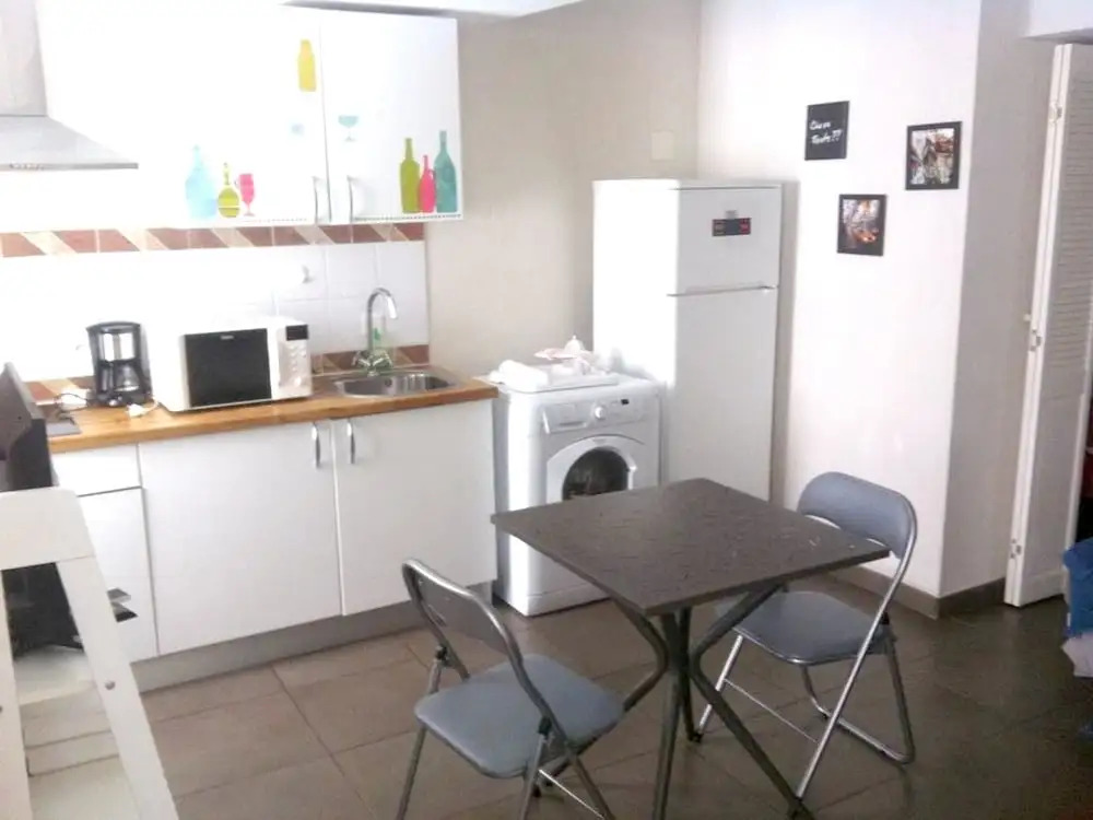 Apartment With one Bedroom in Bastia, With Furnished Garden and Wifi - 4 km From the Beach