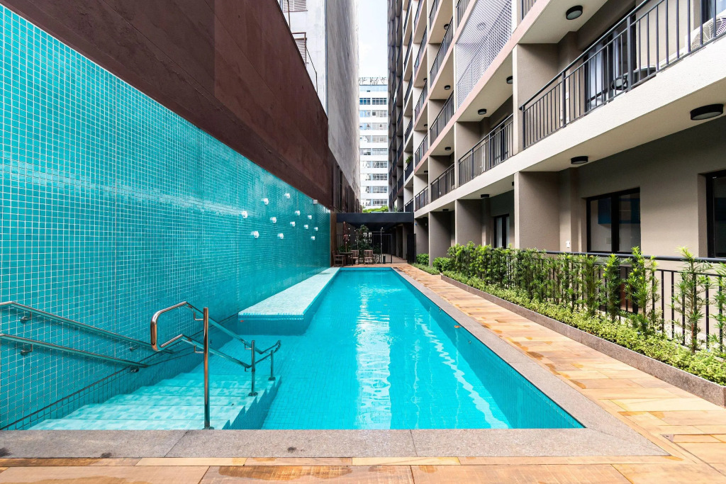 MA607 | Studio Moderno no Centro de São Paulo