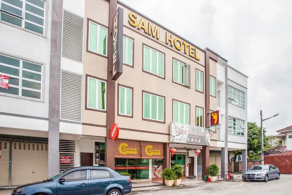 Oyo 89444 Sam Hotel