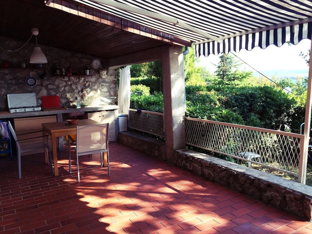 House With one Bedroom in Jadranovo, With Wonderful sea View, Furnishe