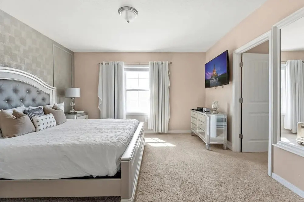 Themed Mickey Bedroom 4BR at Solterra