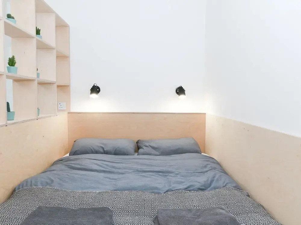 Modern recently converted studio in East London