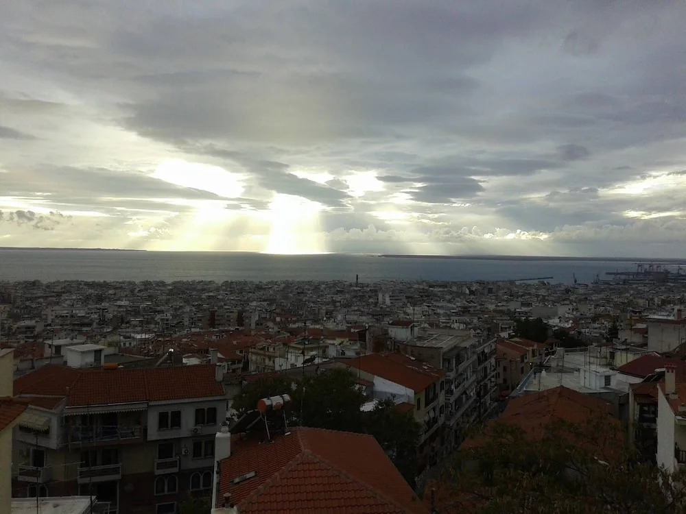 Best View of Thessaloniki Town