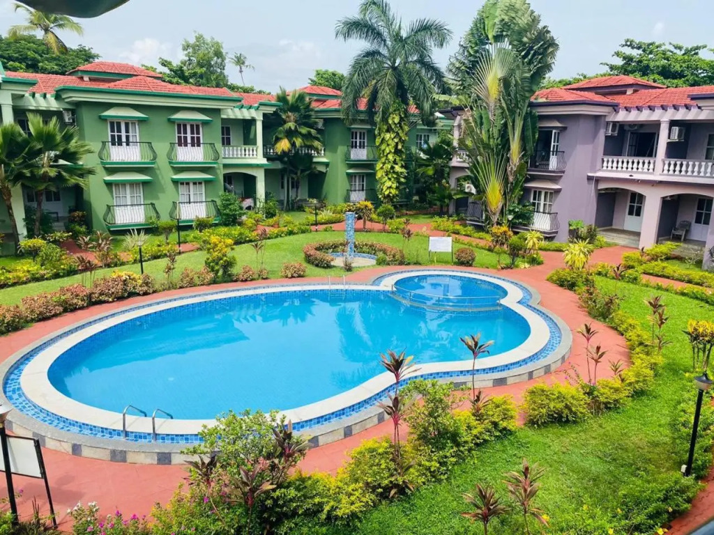 Cosy apartment in COLVA , GOA, INDIA