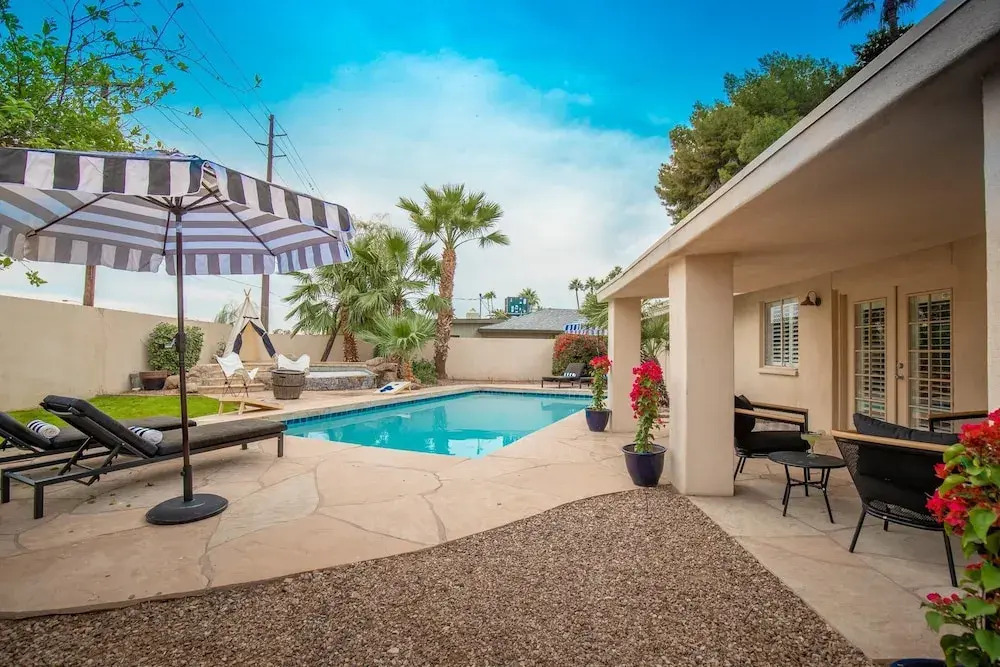 Free Bird by AvantStay | Desert Villa w/ Pool + Spa | 5 Mins to DT Scottsdale