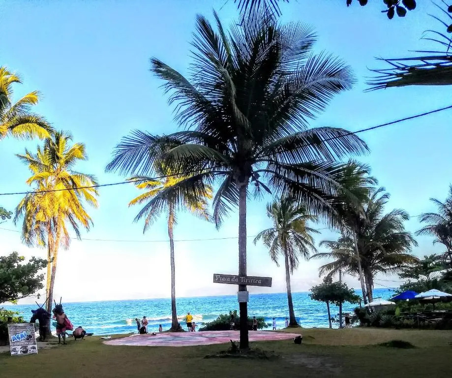 Chalé na Praia da Tiririca
