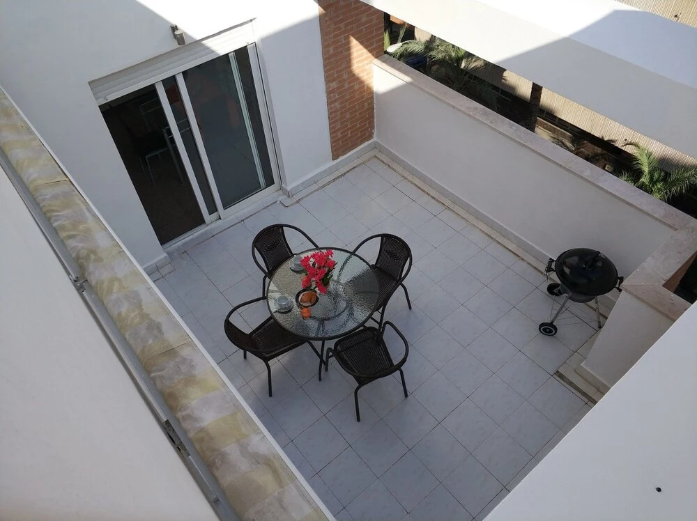 La terraza de Boni